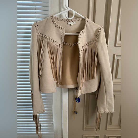 Western tassel jacket - Picture 1 of 5